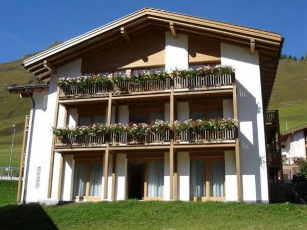 Arch San Martin Hotel Samnaun Bagian luar foto